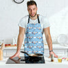 Print Airplane Pattern Men's Apron-grizzshop