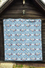 Print Airplane Pattern Quilt-grizzshop