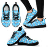 Print Airplane Pattern Sneaker Shoes For Men Women-grizzshop