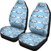 Print Airplane Pattern Universal Fit Car Seat Covers-grizzshop