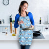 Print Airplane Pattern Women's Apron-grizzshop