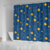 Print Camper Pattern Bathroom Shower Curtain-grizzshop