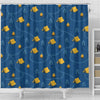 Print Camper Pattern Bathroom Shower Curtain-grizzshop