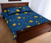 Print Camper Pattern Bed Set Quilt-grizzshop