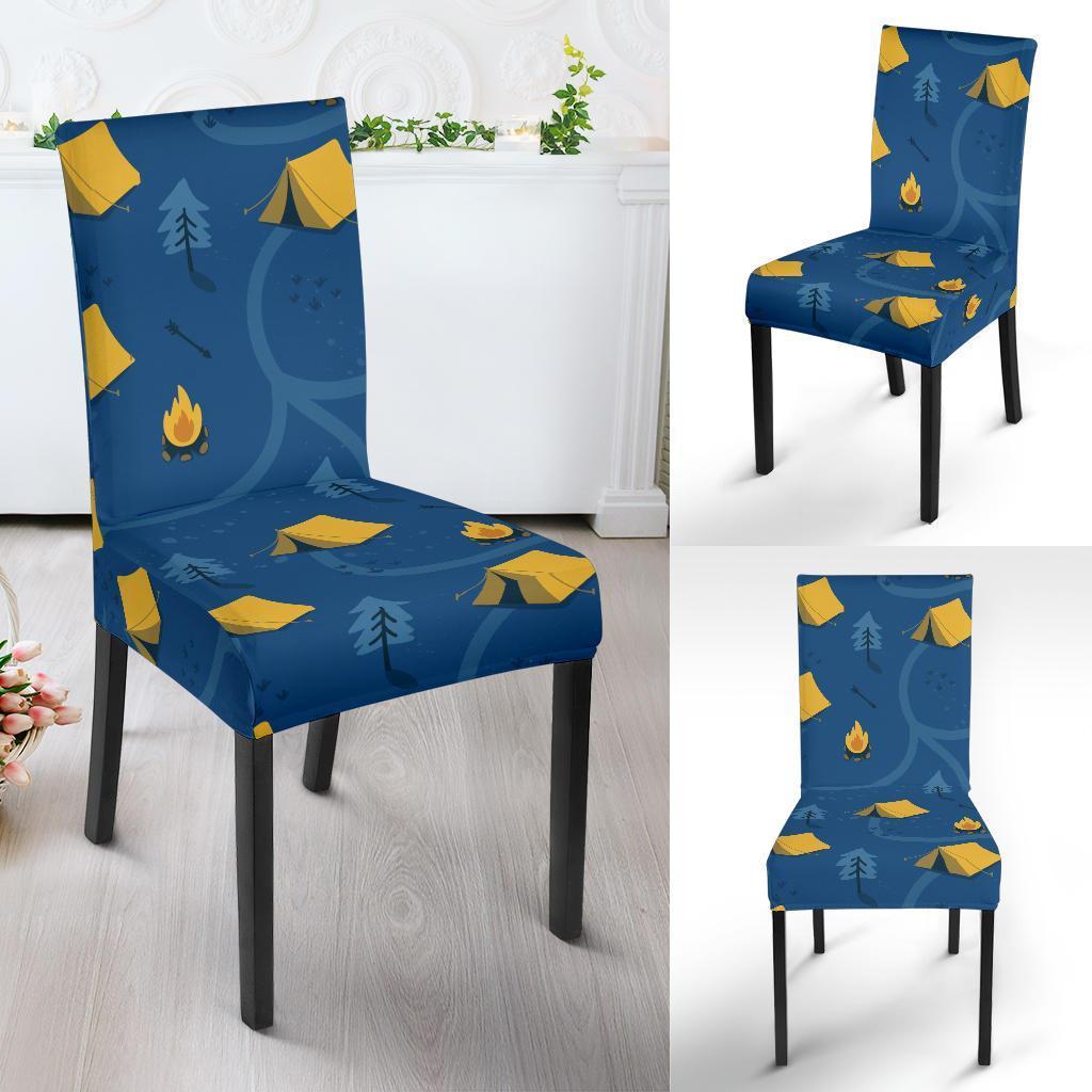 Print Camper Pattern Chair Cover-grizzshop