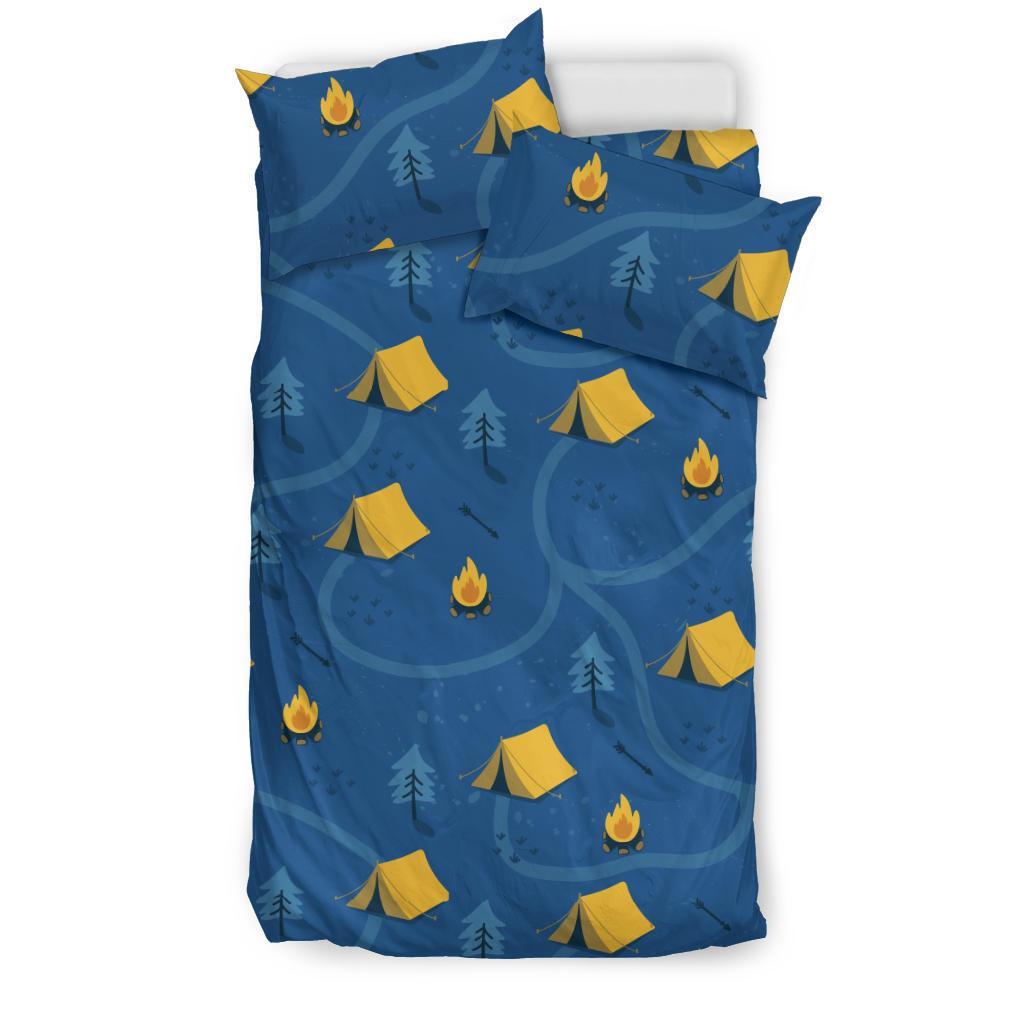 Print Camper Pattern Duvet Cover Bedding Set-grizzshop