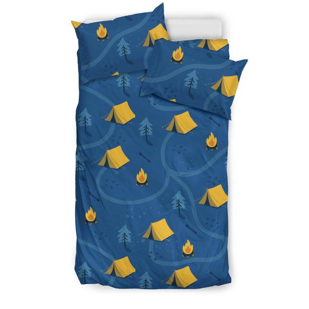 Print Camper Pattern Duvet Cover Bedding Set-grizzshop