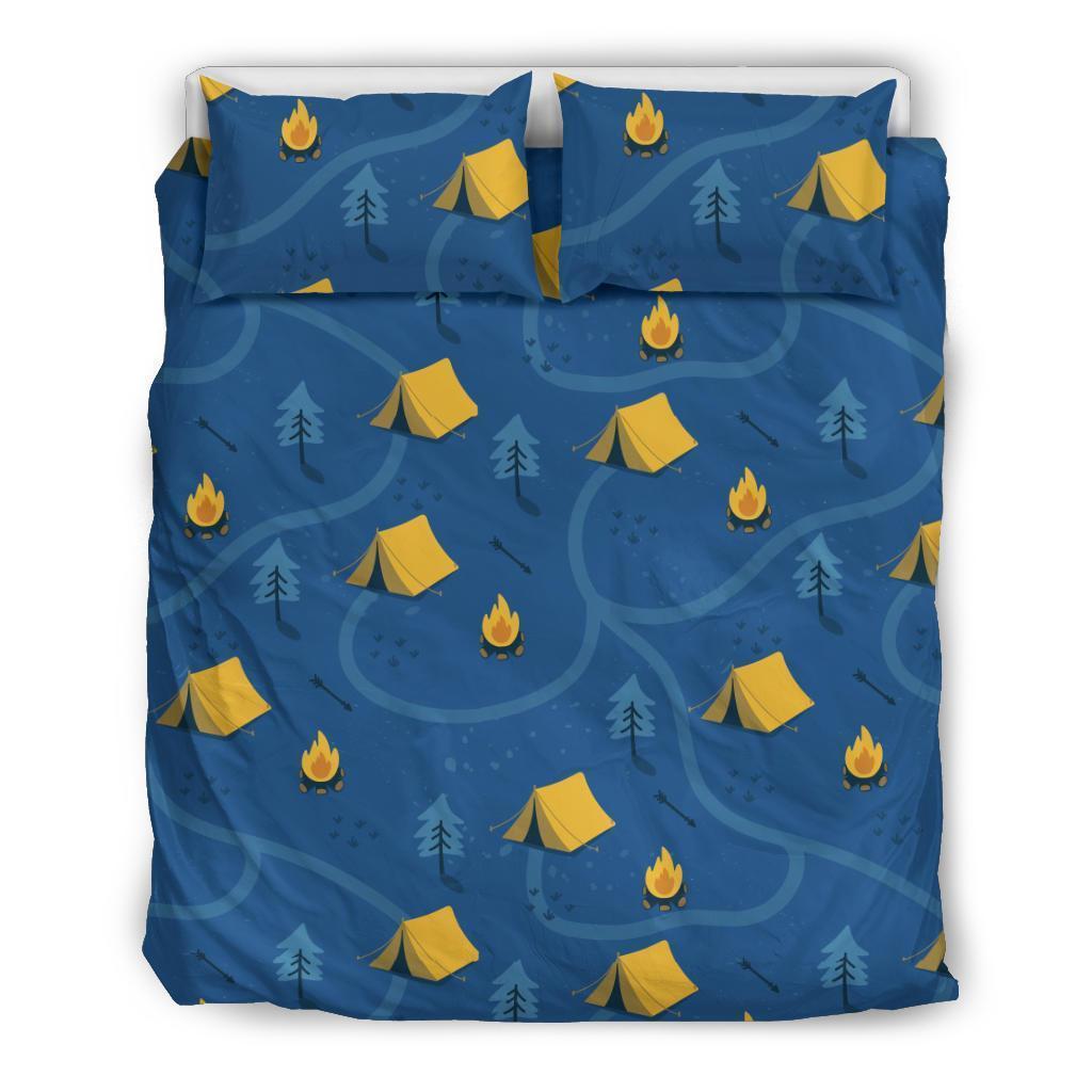 Print Camper Pattern Duvet Cover Bedding Set-grizzshop