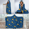 Print Camper Pattern Hooded Blanket-grizzshop