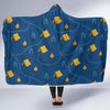 Print Camper Pattern Hooded Blanket-grizzshop