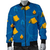 Print Camper Pattern Men's Bomber Jacket-grizzshop