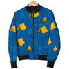 Print Camper Pattern Men's Bomber Jacket-grizzshop