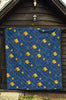 Print Camper Pattern Quilt-grizzshop