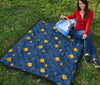 Print Camper Pattern Quilt-grizzshop