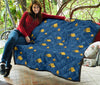 Print Camper Pattern Quilt-grizzshop