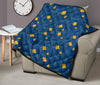 Print Camper Pattern Quilt-grizzshop