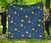 Print Camper Pattern Quilt-grizzshop