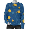 Print Camper Pattern Women's Sweatshirt-grizzshop