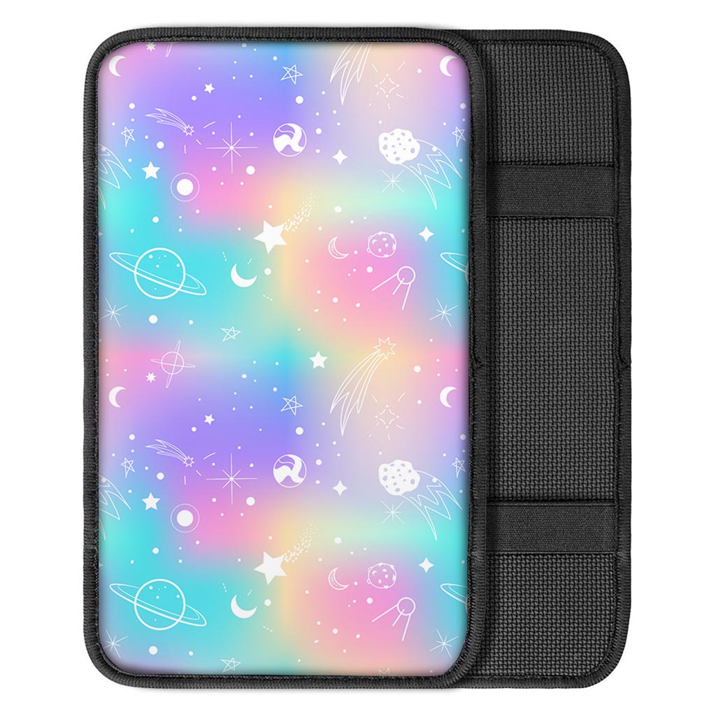 Print Holographic Car Console Cover-grizzshop