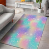 Print Holographic Floor Mat-grizzshop