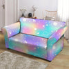 Print Holographic Loveseat Cover-grizzshop