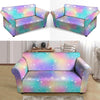 Print Holographic Loveseat Cover-grizzshop