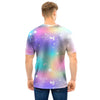 Print Holographic Men T Shirt-grizzshop