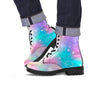 Print Holographic Men's Boots-grizzshop