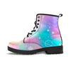 Print Holographic Men's Boots-grizzshop