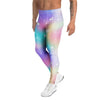 Print Holographic Men's Leggings-grizzshop