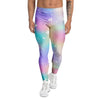 Print Holographic Men's Leggings-grizzshop