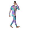 Print Holographic Men's Pajamas-grizzshop