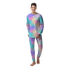 Print Holographic Men's Pajamas-grizzshop