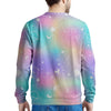 Print Holographic Men's Sweatshirt-grizzshop