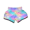 Print Holographic Muay Thai Boxing Shorts-grizzshop