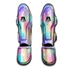 Print Holographic Muay Thai Shin Guard-grizzshop