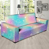 Print Holographic Sofa Cover-grizzshop