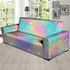 Print Holographic Sofa Cover-grizzshop