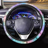 Print Holographic Steering Wheel Cover-grizzshop