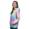 Print Holographic Women's Hoodie-grizzshop