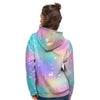 Print Holographic Women's Hoodie-grizzshop