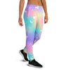 Print Holographic Women's Joggers-grizzshop