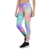 Print Holographic Women's Leggings-grizzshop