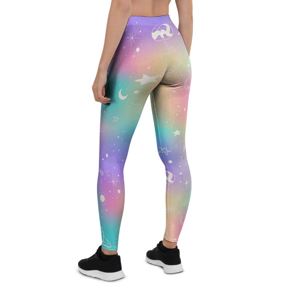 Print Holographic Women's Leggings-grizzshop