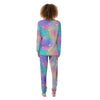 Print Holographic Women's Pajamas-grizzshop