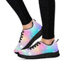 Print Holographic Women's Sneakers-grizzshop