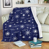 Print Pattern Anchor Nautical Blanket-grizzshop