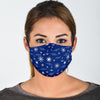 Print Pattern Anchor Nautical Face Mask-grizzshop