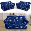 Print Pattern Anchor Nautical Loveseat Cover-grizzshop