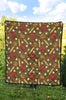 Print Pattern Baseball Quilt-grizzshop